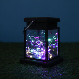 Светильник садовый на солнечной батарее Фонарь / PM-932-1 /уп 60/ - ГалеонТрейд фото 2