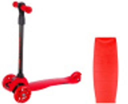 Самокат трехколесный с фонариком