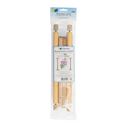 Gamma PRK 30 х 30 см пяльцы-рамка квадратные бук бук