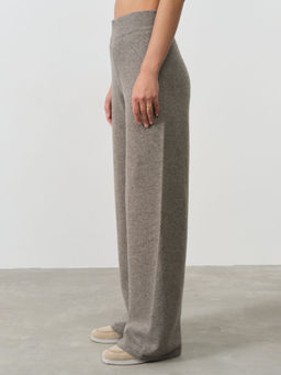 Брюки женские из пуха яка 10066 серые