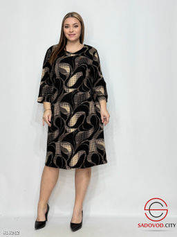 Трикотажное платье женское - Bruno фото 4