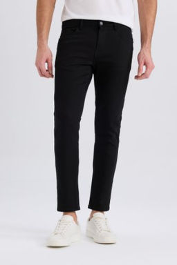 Carlo Skinny Fit Ekstra Dar Kal?p Normal Bel Ekstra Dar Paca Jean Pantolon