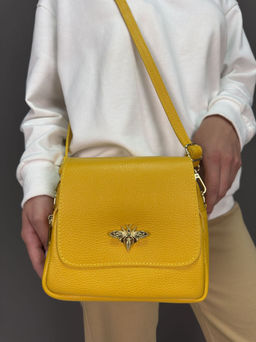 Сумка женская из телячьей кожи