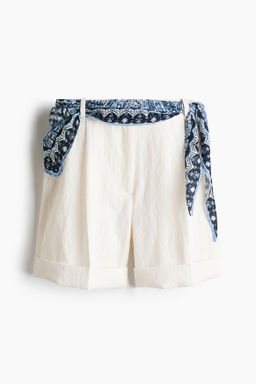 Pantal?n corto con pa?uelo - H&m фото 3