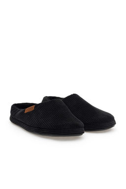 Erkek Siyah Ayakkab_ Sepette S_rpriz _ndirim