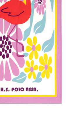 K_z _ocuk Mint Plaj Havlusu Sepette S_rpriz _ndirim - U.s. polo assn фото 4