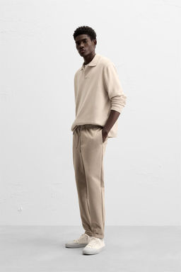 COMFORT REGULAR FIT TROUSERS - Zara фото 13