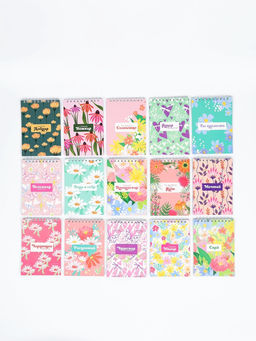 Подарочный набор, 15 ручек + 15 открыток + 15 блокнотов «Самой прекрасной»