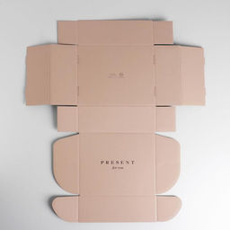 Коробка двухсторонняя складная Малахит, 27 21 9 см - Дарите счастье фото 5