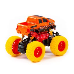 Монстр РАЛЛИ - Рейд, автомобиль инерционный (со светом и звуком) (в пакете) - Полесье фото 8