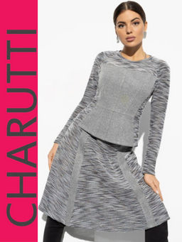 Комплект с юбкой
 Инста-стиль (2 в 1, fashion)