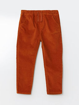 Beli Lastikli Erkek Bebek Pantolon