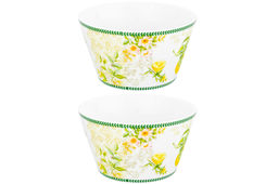 Набор 2 салатников 13*13*7,5 см 600 мл Лимоны NEW BONE CHINA - Elan gallery фото 6