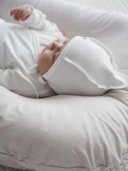 Чепчик Сливки 0+ - Bungly фото 2