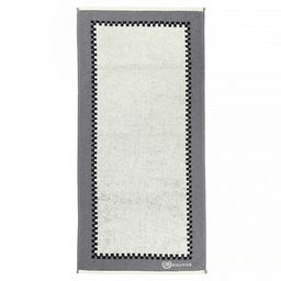 Missoni-3028 Полотенце махровое 50х90см, плотность 375гр/м2, 100% хлопок, серый (зеленый), Bolangde (Китай)