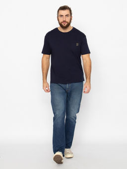 CRB wear/CWMM 60316-41 Футболка мужская,темно-синий/Ex.Cherubino  фото 3