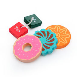 Набор посуды Завтрак - Щепочка фото 3