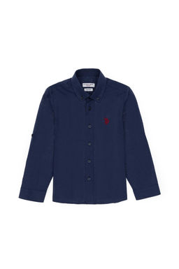 Erkek _ocuk Lacivert Uzun Kollu Basic G_mlek Sepette S_rpriz _ndirim - U.s. polo assn фото 7