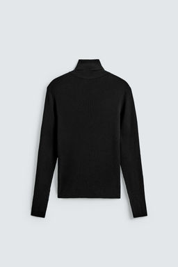 LIGHTWEIGHT RIBBED JUMPER - Zara фото 9