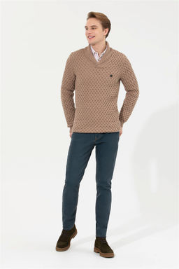 Мужские зеленые джинсовые брюки - U.s. polo assn фото 8