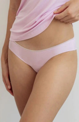 ALMANDO MELADO Трусы женские Papaya/папайя "MINI SLIP" Цвет:розовый