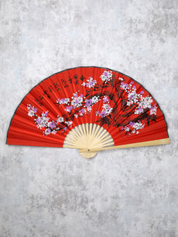 Веер 50 см / 622-11 /уп 50/200/бамбук, полиэстер - Галеонтрейд фото 6