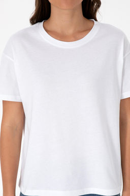 Kad_n Beyaz Ti__rt - U.s. polo assn фото 6