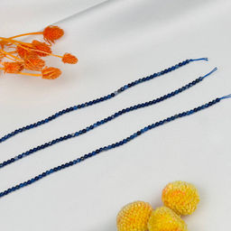 Бусины для украшений из камня Содалит (130 бусин)