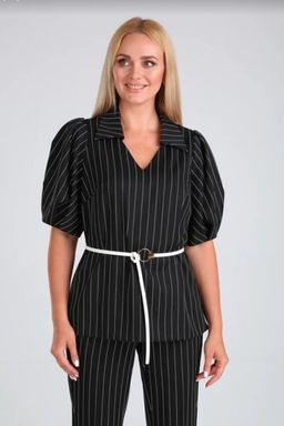 Костюм Gamma & Gracia 480 черный белая полоса  фото 2