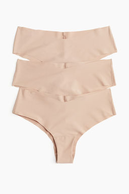 Pack de 3 bragas hipster Cheeky efecto invisible - H&m фото 5