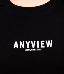 Лонгслив #КТ9072, чёрный - Dommod фото 5