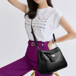 KAIDIFEINIROO Сумка женская с двумя ремнями 8733 фото 9