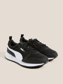 Детские кроссовки PUMA Puma R78 Jr Артикул 4587034, черный