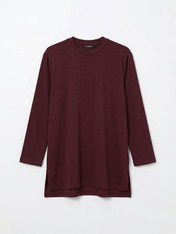 Soft Touch Oversize Kad?n Sweatshirt Tunik