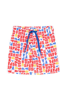 Erkek _ocuk Krem Deniz _ortu Sepette S_rpriz _ndirim - U.s. polo assn фото 2