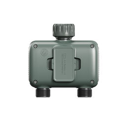 UST-A400 2C/WF IP65 GATEWAY OLIVE Умный таймер Wi-Fi+Bluetooth для автоматического полива. 2 канала. Шлюз в/к. ТМ Uniel