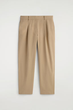 PANTAL?N TWILL DE ALGOD?N TAPERED LEG