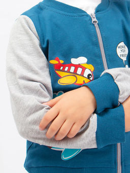 Бомбер для мальчика Bonito