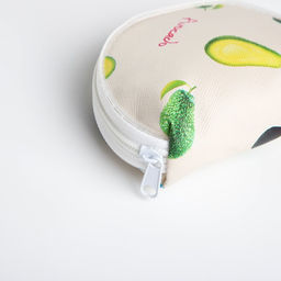 Цена за 2 шт. Кошелёк детский «Авокадо», маленький, монетница, МИКС