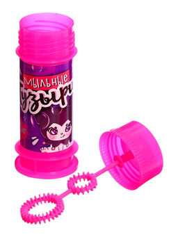 Мыльные пузыри, 35 мл, розовые, набор 20 шт.