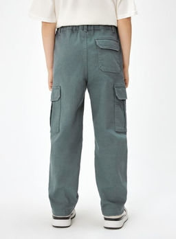 20130160014, Брюки детские для мальчиков Ontari серый