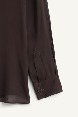 BRWN SHRT - Zara фото 6