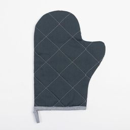 Набор Кухонный Berry garden, варежка-прихватка 20х28см, прихватка 19х19см, 100% хлопок - Этель фото 3