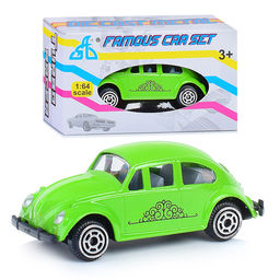 Машина "Краш" металл, в коробке