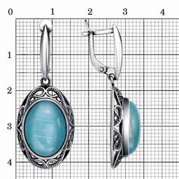 СЕРЬГИ 33612464-3 - Красная пресня фото 2