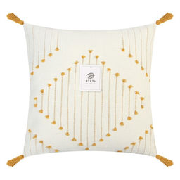 Наволочка декоративная Этель сканди 45*45 см, горчица  фото 5