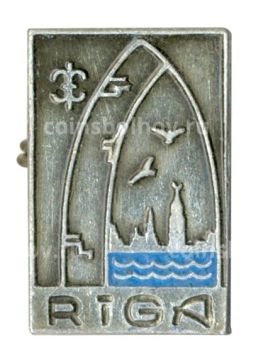 Значок Рига