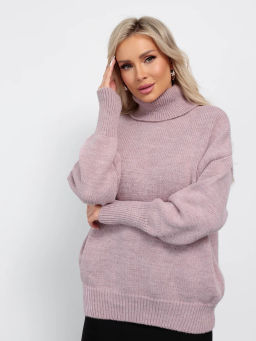 JETTY Джемпер вязаный свитер с горлом  фото 33