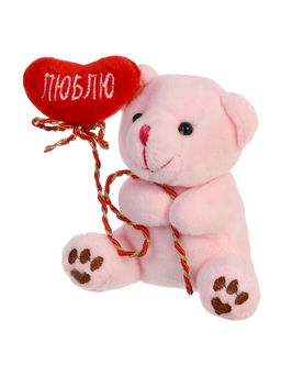 Мягкая игрушка Люблю - Simaland фото 4