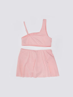 Bask?l? K?z ?ocuk Etekli Bikini - Waikiki фото 2